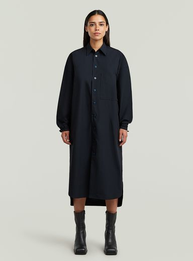 Long Shirt Dress